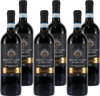 Produktbild von Galadino Montepulciano D´Abruzzo -trocken- (6 x 0,75L)