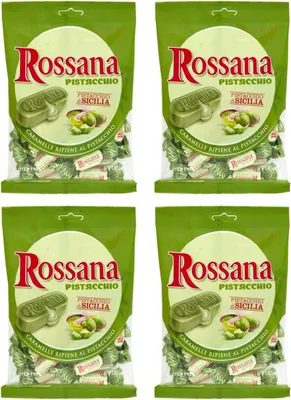Produktbild von Rossana Bonbons gefüllt mit Pistazie, 135 g, 4 Stück