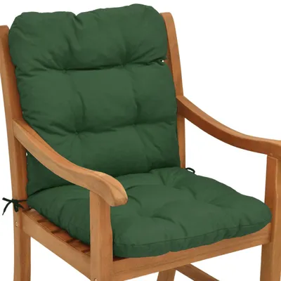 Immagine prodotto di Beautissu Cuscino per seduta Flair NL con schienale basso, 100x50x8 cm, verde scuro