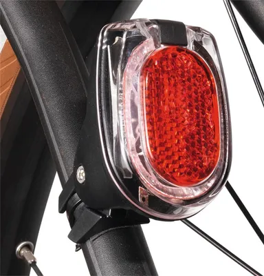 Immagine prodotto di Busch & Müller Luce posteriore a LED Secula Plus per montaggio su montante, nero