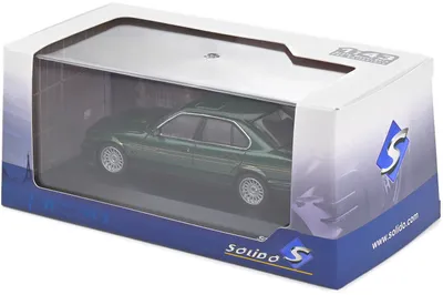 Produktbild von Solido Modellauto Maßstab 1:43 Alpina B10 (E34) green 1994 S4310403