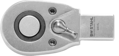 Produktbild von SW-Stahl 03831L Einsteck-Umschaltknarre 1/2 Zoll I Einsteckvierkant 14 x 18 mm I Einsteckumschaltknarre