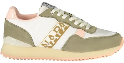 Image de Napapijri sneakers pour femme en polyester blanc