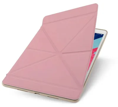 Produktbild von Moshi Versacover Ipad Pro/air Doppelseitige Hülle Rosa Rosa One Size