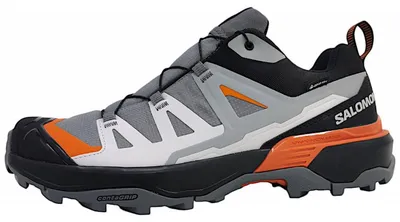Image de Salomon X Ultra GTX Chaussures de sport pour femmes Chaussures de randonnée Gris Loisirs, Taille:EUR 47 | UK 12