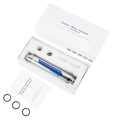 Zdjęcie produktu dla Filtr do wody dla całego domu – filtr podzlewowy – stal nierdzewna 304 – wysoka wydajność – usuwanie kamienia w twardej wodzie – ochrona przed korozją – 1 sztuka