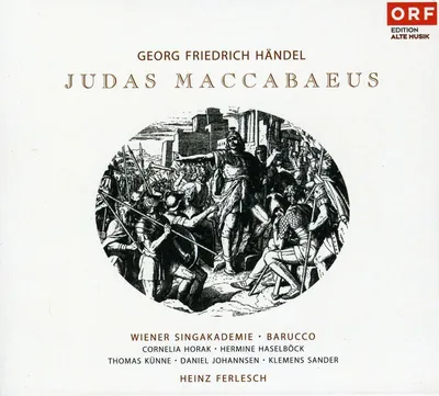 Produktbild von Georg Friedrich Händel (1685-1759): Judas Maccabaeus