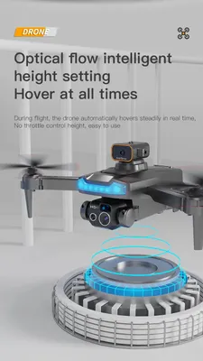 Productafbeelding van LUXWALLET AeroTech Celestial – 5 GHz Wifi Drone – Laser Obstacle Avoidance –