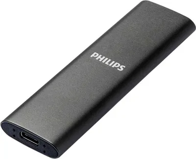 Image de Philips Externe SSD 250GB Ultra Speed Gris (FM25SS030P/00)