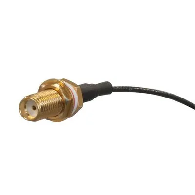 Zdjęcie produktu dla Mikrotik ACSMAUFL, SMA, Czarny