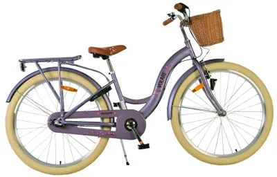 Produktbild von Volare Blossom Kinderfahrrad - Mädchen - 26 Zoll - Lila - Nexus 3 Gänge