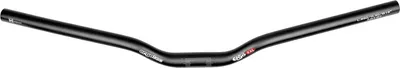 Produktbild von Ergotec Lenkerbügel Ergo XXL Alu, Ø25,4mm, 650mm, schwarz/matt, 16°