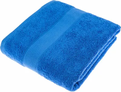 Obrázek produktu pro HOMESCAPES Froté plážová osuška 100% bavlna osuška do sauny 100x180cm - světle modrá