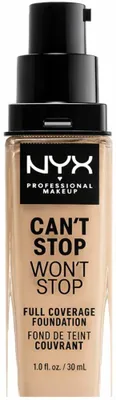 Produktbild von NYX PMU 800897157272, Flasche, Flüssigkeit, BUFF, Matte, 9795c9, Beige with neutral undertone