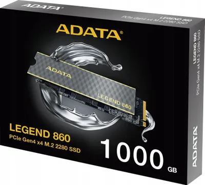 Produktbild von Ssd M.2 Adata Legend 860 1Tb Pcie 4.0 6000/5000 Mb/S, Ps5 3D Nand