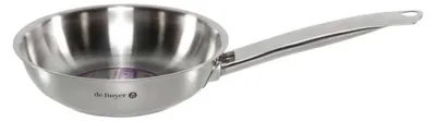 Image de Poêle inox 20cm - De Buyer - 3504.20 -