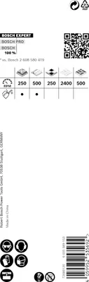 Productafbeelding van EXPERT multifunctionele zaag voor diverse materialen, 35x60 mm