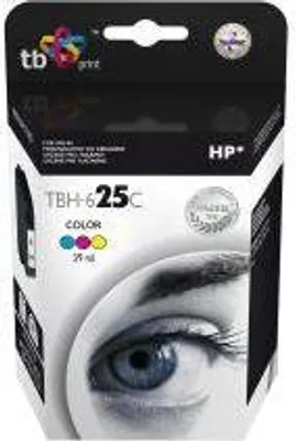 Produktbild von TB Print Ink TBH-625C (HP No. 17 - C6625A) Color remanufactured
