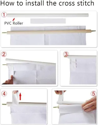 Produktbild von Ständer für Stickarbeiten, verstellbar - Stickrahmen - Holzrahmen - 5 Höhenpositionen - Stabil und komfortabel - Aus massivem Kiefernholz - Stickrahmen