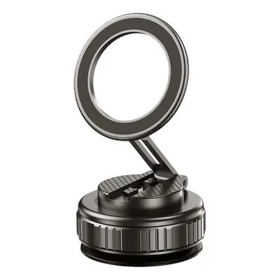 Produktbild von Universal Handyhalterung Auto Magnet, 360° Drehbar Autohalterung, Schwarz