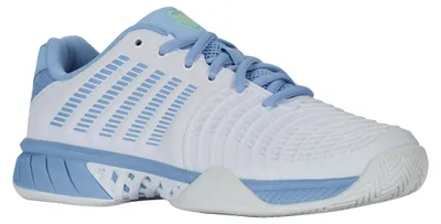 Imagen del producto de Zapatillas K-Swiss Express Light 3 para mujer, color blanco/azul celeste, talla 41