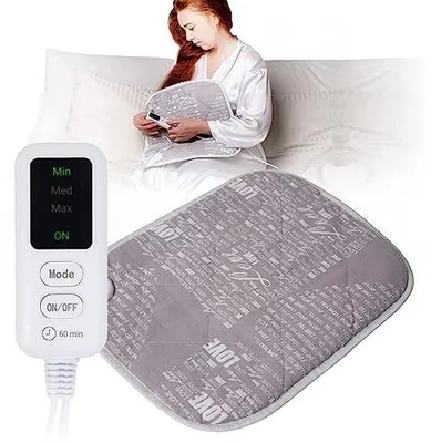 Zdjęcie produktu dla Poduszka grzewcza elektryczna 40X50 cm 3 tryby na plecy ramiona kark