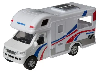 Produktbild von Wohnmobil Rückzugfunktion - Spielzeugauto für Kinder