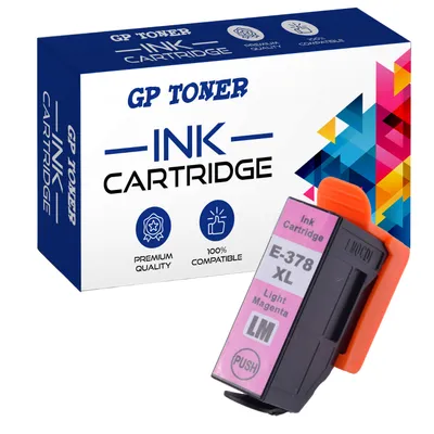 Zdjęcie produktu dla Tusz do Epson 378XL XP-8000 8005 8500 8600 Cyan Light Magenta