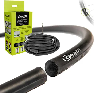 Image de GAADI Chambre à air ouverte sans démontage de roue 16-29" x 60-75 mm De 2,35 à 3,0 FV