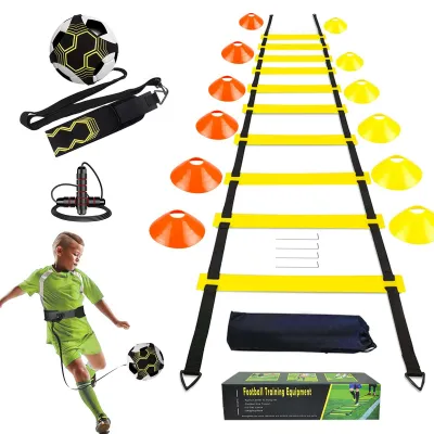 Productafbeelding van Voetbal Trainingsset met Coördinatieladder en Doelen