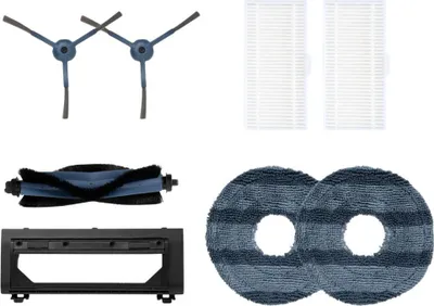 Produktbild von eufy Ersatzteil‑Set für Omni C20 – 4 Seitenbürsten, 2 Filter, 1 Rollbürste und Bürstenschutz