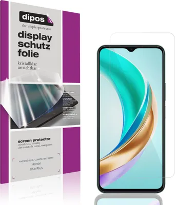 Image de 4x Film de protection d'écran pour Honor X6b Plus protecteur clair dipos