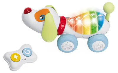 Immagine prodotto di Chicco DogReMi: cane elettronico, giocattolo interattivo per bambini