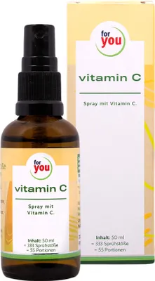 Produktbild von for you vitamin C spray