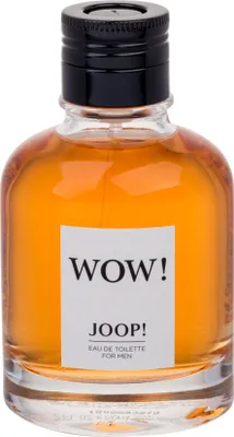 Produktbild von Joop WOW! 60ml, Männer, 60 ml, Nicht nachfüllbare Flasche, Kardamom, Tannenbalsam, Tonkabohne, Veilchen, Vetiver, Vanille, Spray