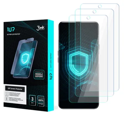 Produktbild von 3mk Display Schutzfolie 1UP für Cubot X50 transparent Gaming (3 Stück)