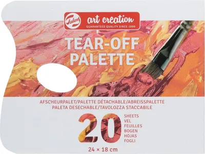 Produktbild von Talens Art Creation - Debiepalet Art Creation 20vel | Außenschachtel ein 5 -Stück