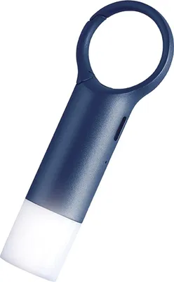Produktbild von Lexon Nomaday Flash Schlüsselanhänger Led Dunkelblau/Dunkelblau Ll137Db