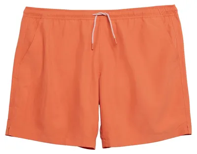 Produktbild von s.Oliver Übergrößen Badeshorts orange