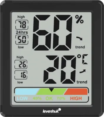 Immagine prodotto di Levenhuk Wezzer BASE L20 termoigrometro nero