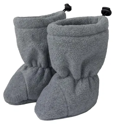 Immagine prodotto di HOPPEDIZ Babyschuhe Stivali in pile pietra 14-17
