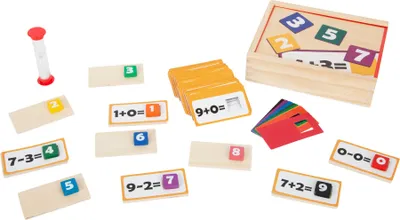 Obrázok produktu pre Vzdelávacia hra Drevené puzzle Matematika