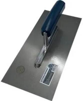 Produktbild von Glättekelle nietenlos, 280x130x0,70 mm, Stahl