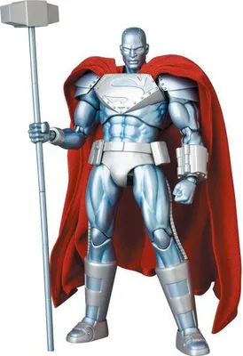 Zdjęcie produktu dla Medicom The Return of Superman MAF EX Figurka akcji Steel 17 cm