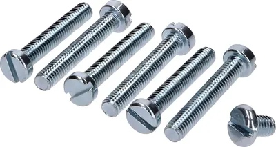 Immagine prodotto di Set di parti standard Set di fissaggio del coperchio della frizione da 7 pezzi per Simson S51, S53, S70, S83, SR50, SR80, KR51/2, M531, M541, M741