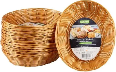 Produktbild von Brotkorb, Kunststoff (PE) 10er Pack