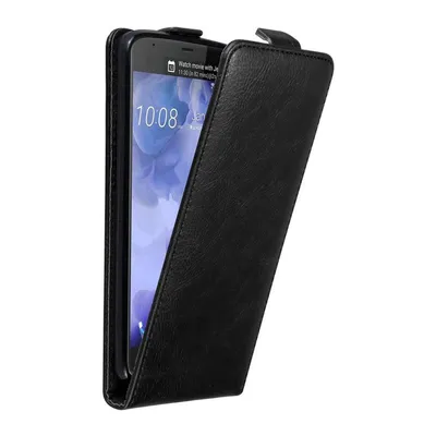 Obrázek produktu pro Cadorabo Pouzdro pro HTC U ULTRA Ochranný kryt v černé barvě Flipové pouzdro Kryt na mobil
