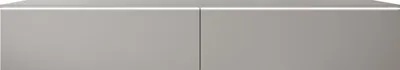 Produktbild von MIRJAN24 TV-Lowboard Detroit D180, Stilvoll TV-Tisch, 2 Türen, Modern Wohnzimmer (Palladgrau, mit Beleuchtung)