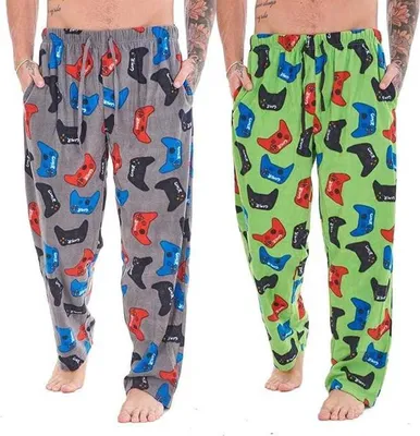 Productafbeelding van Keanu - Joggingbroek voor kinderen (2-pack) TC758 (128) (Grijs/Groen)