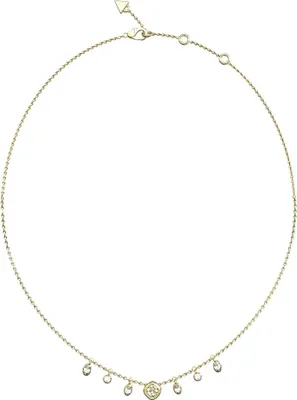 Zdjęcie produktu dla Naszyjniki   Z wiszącymi zawieszkami Guess Gold   Kolekcja  - kobiety